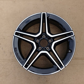 1x Alufelge 19 Zoll 7.5