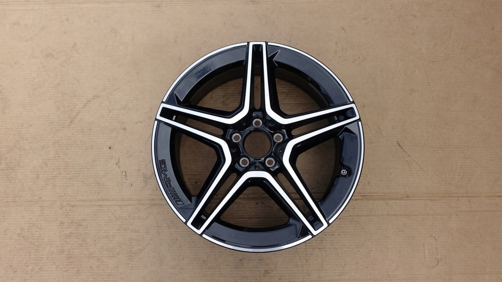 1x Alufelge 19 Zoll 7.5" 5x112 53ET A2474011500 Mercedes-Benz Glb Gla Rim Wheel FEL1686624637xd