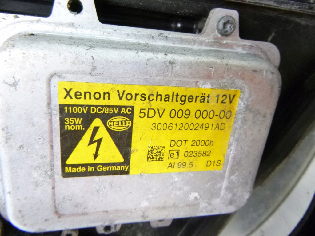 Frontscheinwerfer BMW E60 E61 Xenon Links Scheinwerfer Headlight