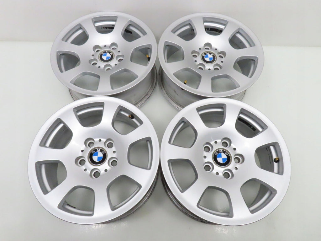 4x Alufelge 16 Zoll 7.0" 5x120 20ET Silber 6762000 BMW E60 Rim Wheel FEL3011386930dt