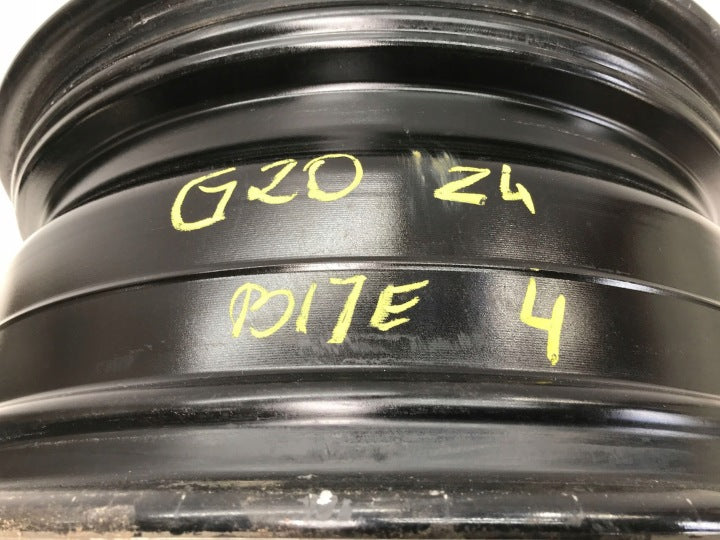 1x Alufelge 18 Zoll 7.5" 5x112 25ET Glanz Schwarz 8746631 BMW 3 G21 G20 FEL2952289612ep