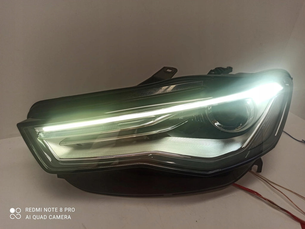Frontscheinwerfer Audi A6 4G0941005F LED Links Scheinwerfer Headlight