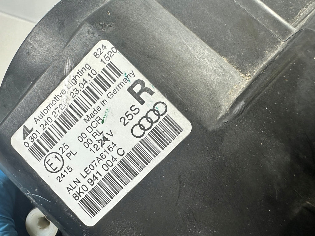 Frontscheinwerfer Audi A4 8K0941003C 8K0941004C Ein Satz Scheinwerfer Headlight SCH1540283790ou