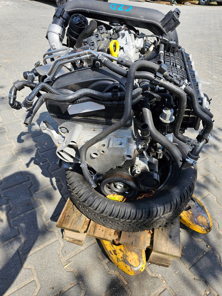 Motor Seat Skoda VW CZD 1.4 TSI Benzin Engine Unkomplett