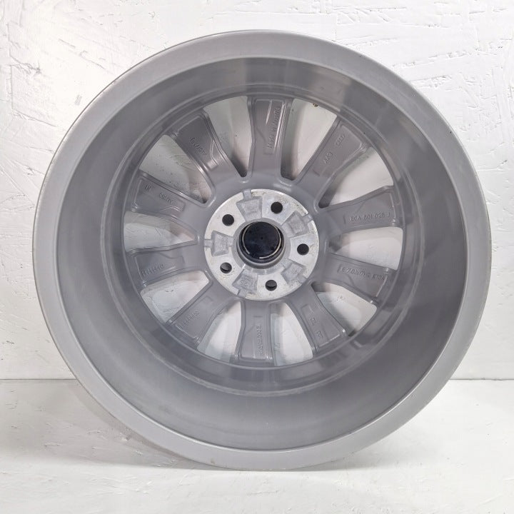 4x Alufelge 17 Zoll 7.0" 5x112 34ET Glanz Silber 80A601025J Audi Rim Wheel FEL8387486562qp