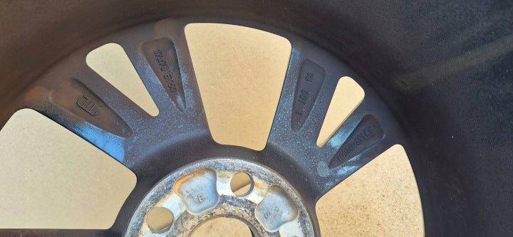 1x Alufelge 17 Zoll 7.0" 5x114.3 50ET PW457-02001 Toyota Corolla Rim Wheel FEL3319357113nx