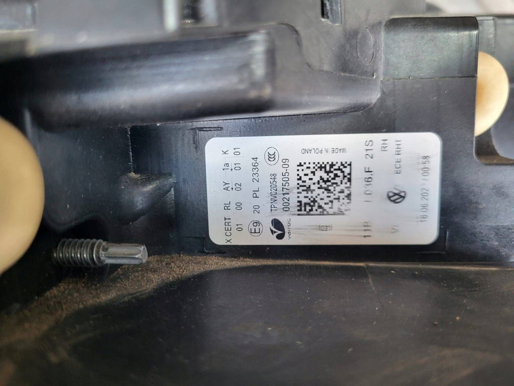 Frontscheinwerfer VW Id.4 20PL23364 Rechts Scheinwerfer Headlight SCH5734910351ba
