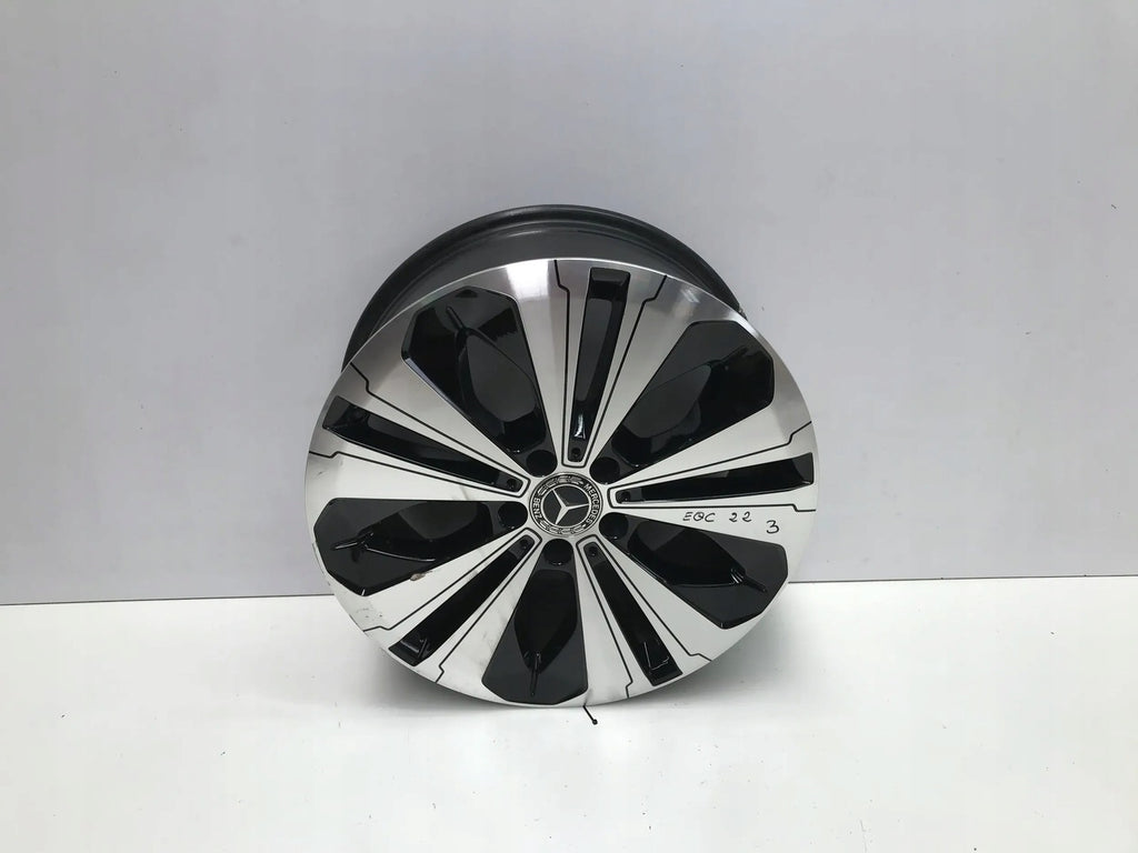 1x Alufelge 19 Zoll 8.0" 5x112 34ET A2934010200 Mercedes-Benz Eqc N293 Rim Wheel