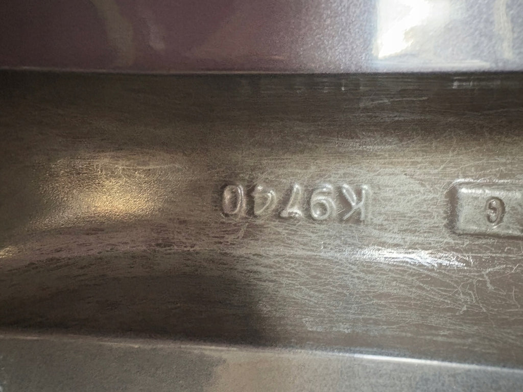 1x Alufelge 19 Zoll 7.0" 5x114.3 45ET Glanz Grau 9965117090 Mazda Cx-5 Mg