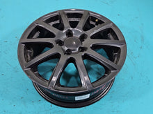 Load image into Gallery viewer, 1x Alufelge 16 Zoll 6.5" 5x114.3 Schwarz KBA47437 Nissan Juke F15 Rim Wheel FEL4116835415pr