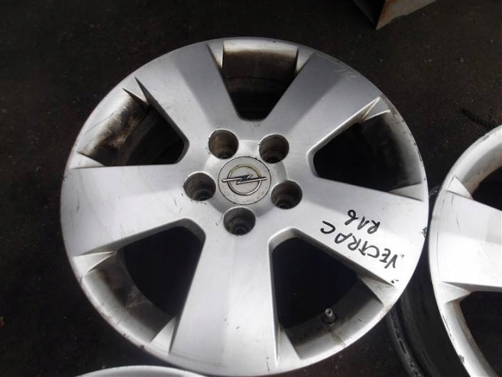 4x Alufelge 16 Zoll 6.5" 5x110 41ET 1M0601025E Opel Vectra C Rim Wheel FEL1065083188fs