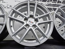 Laden Sie das Bild in den Galerie-Viewer, 4x Alufelge 16 Zoll 6.5" 5x112 22ET Silber 66FG454 BMW G21 G20 Rim Wheel FEL5129540432ua
