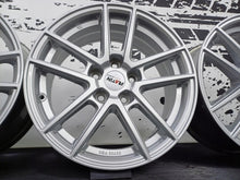 Laden Sie das Bild in den Galerie-Viewer, 4x Alufelge 16 Zoll 6.5" 5x112 22ET Silber 66FG454 BMW G21 G20 Rim Wheel FEL5129540432ua
