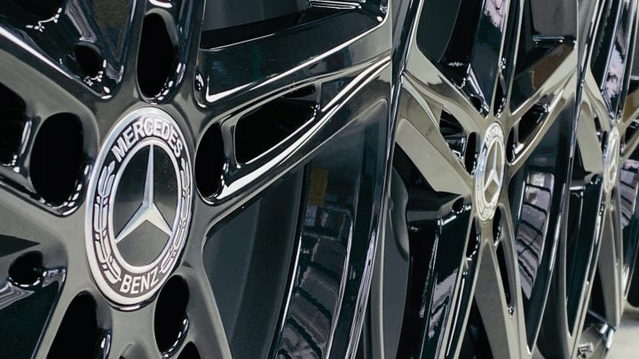 4x Alufelge 18 Zoll 7.5" 5x112 49ET A1774010700 Mercedes-Benz W177 Rim Wheel FEL1389163505yr