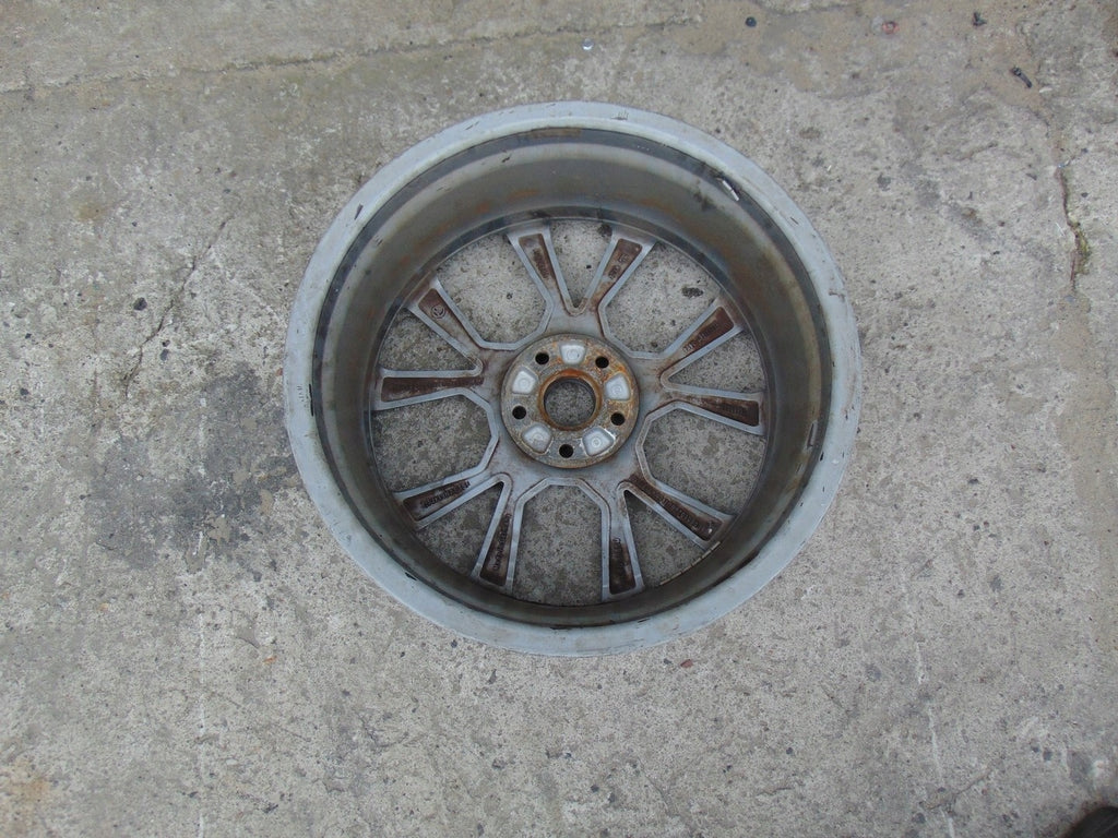 1x Alufelge 19 Zoll 7.5" 5x112 51ET Glanz 5E0601025AH Skoda Octavia Iii