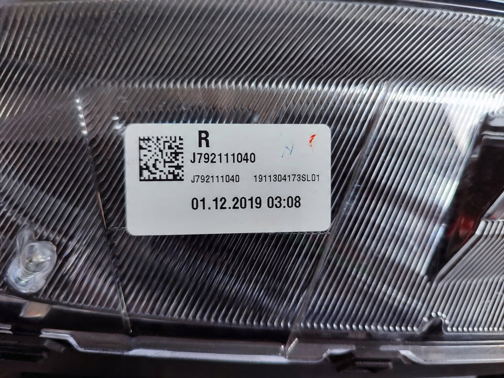 Frontscheinwerfer Kia Xceed 92102J7300- Full LED Rechts Scheinwerfer Headlight