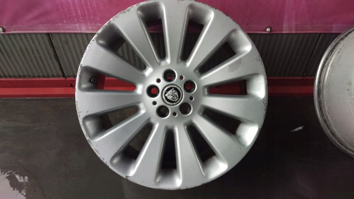 1x Alufelge 19 Zoll 8.5" 5x108 49ET 7W831007AB Jaguar F Type Rim Wheel FEL1133624913oj