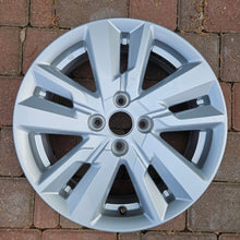 Load image into Gallery viewer, 1x Alufelge 16 Zoll 6.0" 4x100 50ET SA375FA1B Nissan Micra I K14 Note E12 FEL1164703834vj