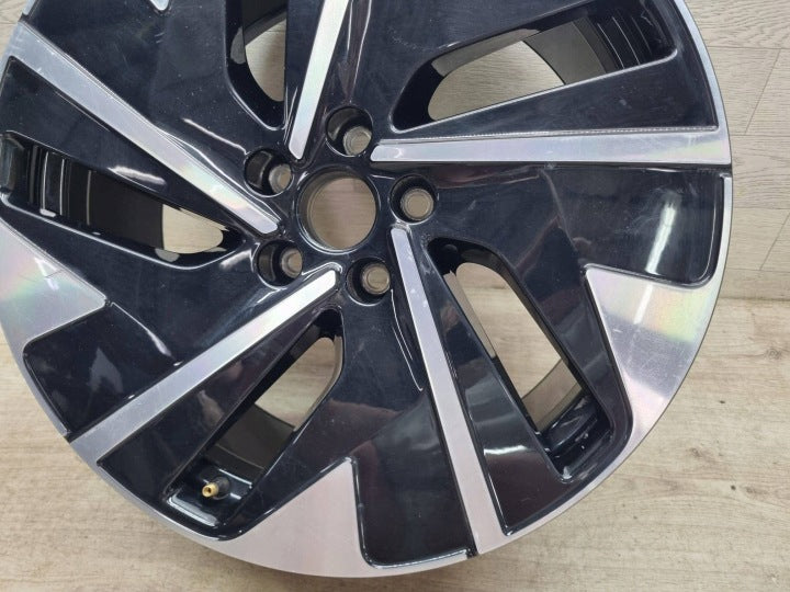 1x Alufelge 19 Zoll 8.5" 5x112 42ET Glanz Schwarz 14B601025D VW I Rim Wheel FEL1224145345gg