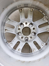Laden Sie das Bild in den Galerie-Viewer, 1x Alufelge 16 Zoll 7.0" 5x112 43ET Silber A2044011102 Mercedes-Benz Rim Wheel FEL1432227174rj