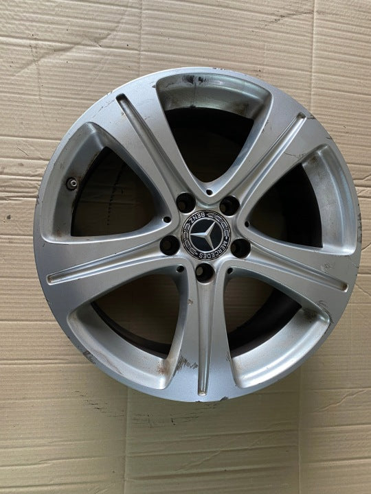 1x Alufelge 17 Zoll 7.5" 5x112 40ET Glanz Silber A2134011200 Mercedes-Benz W213 FEL1551796967lp