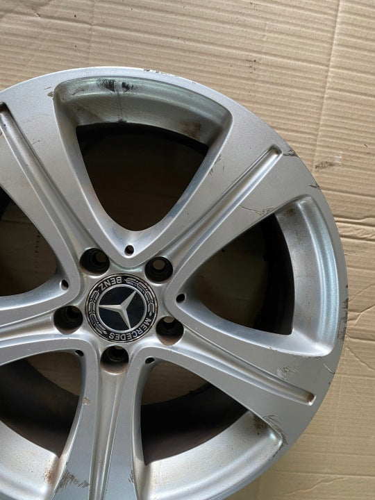 1x Alufelge 17 Zoll 7.5" 5x112 40ET Glanz Silber A2134011200 Mercedes-Benz W213 FEL1551796967lp