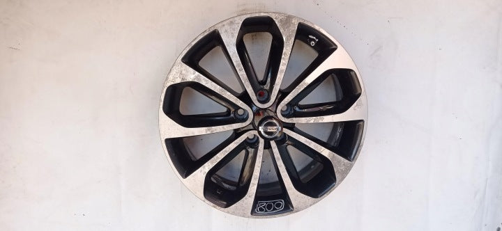 1x Alufelge 18 Zoll 6.5" 5x114.3 40ET Schwarz JD18AMB73 Nissan Qashqai I J10 FEL1557728487xc