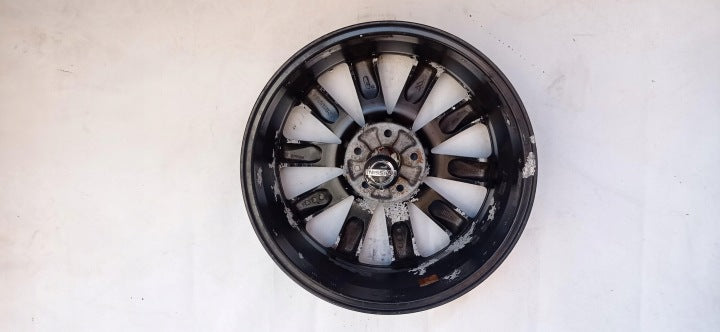 1x Alufelge 18 Zoll 6.5" 5x114.3 40ET Schwarz JD18AMB73 Nissan Qashqai I J10 FEL1557728487xc
