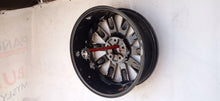 Laden Sie das Bild in den Galerie-Viewer, 1x Alufelge 18 Zoll 6.5" 5x114.3 40ET Schwarz JD18AMB73 Nissan Qashqai I J10 FEL1557728487xc