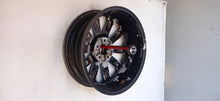 Laden Sie das Bild in den Galerie-Viewer, 1x Alufelge 18 Zoll 6.5" 5x114.3 40ET Schwarz JD18AMB73 Nissan Qashqai I J10 FEL1557728487xc