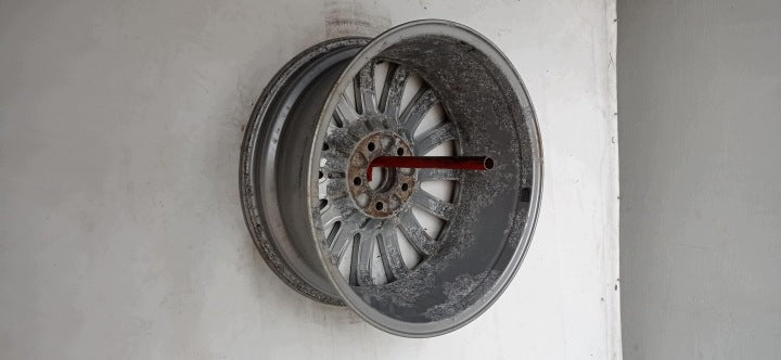1x Alufelge 17 Zoll 7.0" 5x108 30666082S Volvo S80 Ii Rim Wheel FEL1706332127si