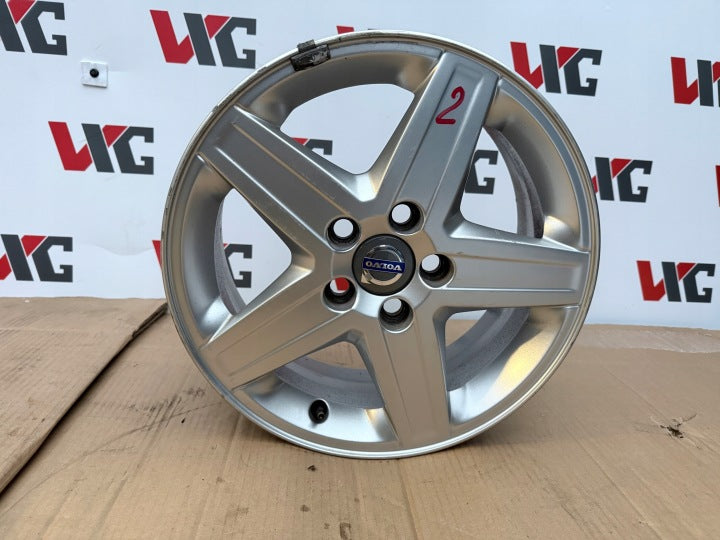 1x Alufelge 16 Zoll 6.5" 5x108 52 5ET Glanz Silber 30671413 Volvo S40 I FEL1906664608ar