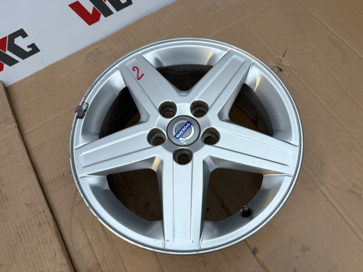 1x Alufelge 16 Zoll 6.5" 5x108 52 5ET Glanz Silber 30671413 Volvo S40 I FEL1906664608ar