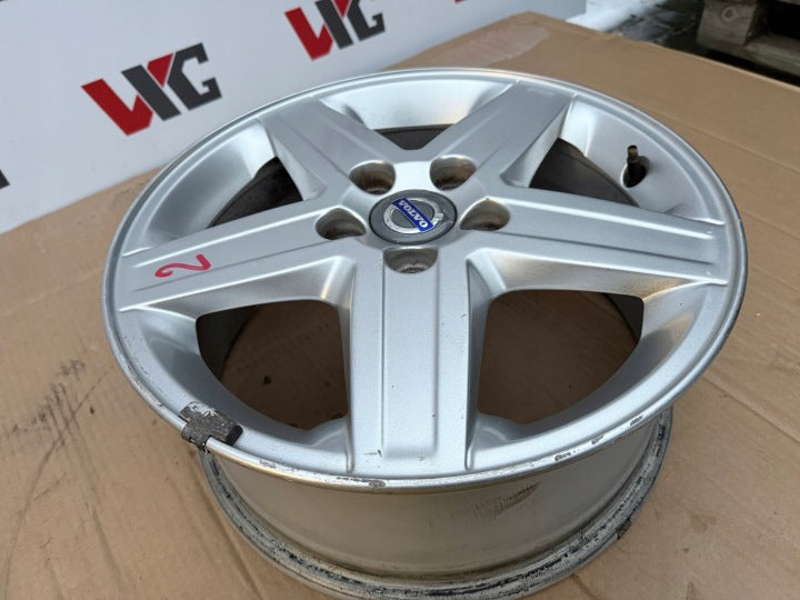 1x Alufelge 16 Zoll 6.5" 5x108 52 5ET Glanz Silber 30671413 Volvo S40 I FEL1906664608ar