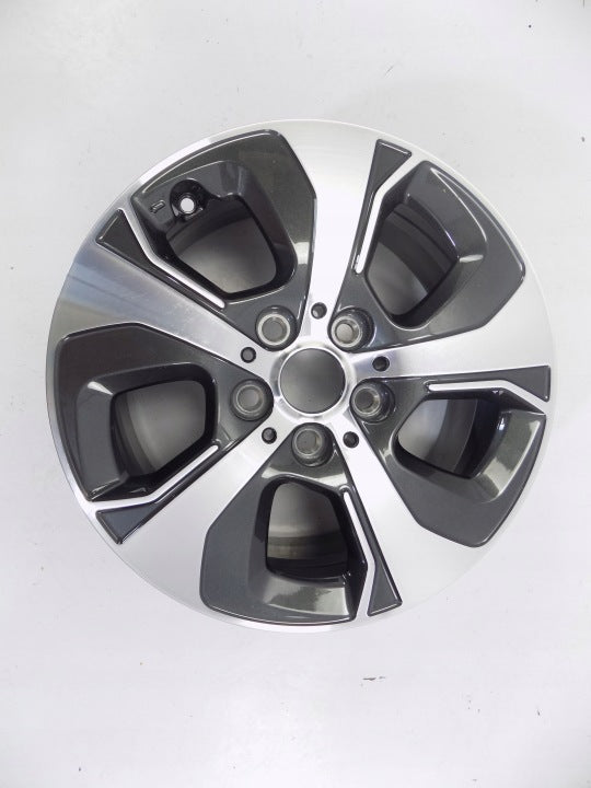 1x Alufelge 16 Zoll 7.0" 5x112 52ET Glanz Schwarz 6855081 BMW Rim Wheel FEL1910796296ru
