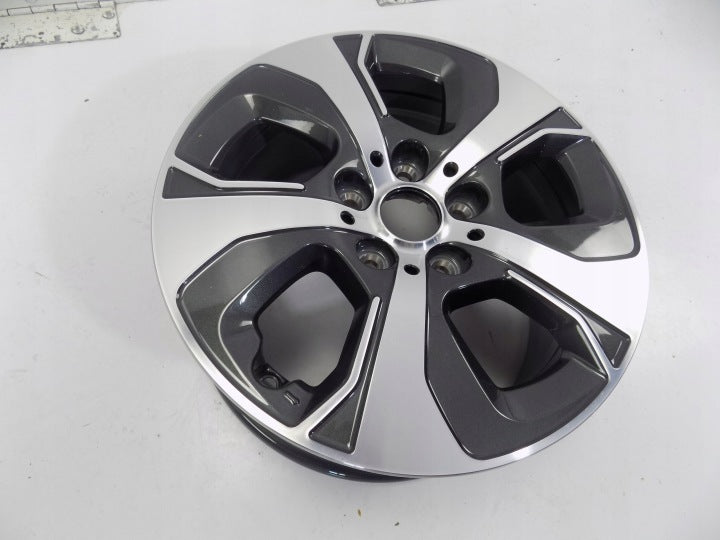 1x Alufelge 16 Zoll 7.0" 5x112 52ET Glanz Schwarz 6855081 BMW Rim Wheel FEL1910796296ru