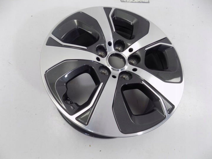 1x Alufelge 16 Zoll 7.0" 5x112 52ET Glanz Schwarz 6855081 BMW Rim Wheel FEL1910796296ru