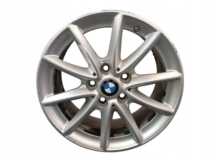 1x Alufelge 16 Zoll 7.0" 5x112 52ET Glanz Silber 6855080 BMW 2 F45 Rim Wheel FEL2034550406hj
