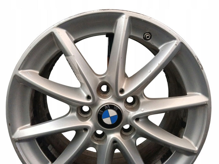 1x Alufelge 16 Zoll 7.0" 5x112 52ET Glanz Silber 6855080 BMW 2 F45 Rim Wheel FEL2034550406hj
