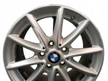 Load image into Gallery viewer, 1x Alufelge 16 Zoll 7.0" 5x112 52ET Glanz Silber 6855080 BMW 2 F45 Rim Wheel FEL2034550406hj