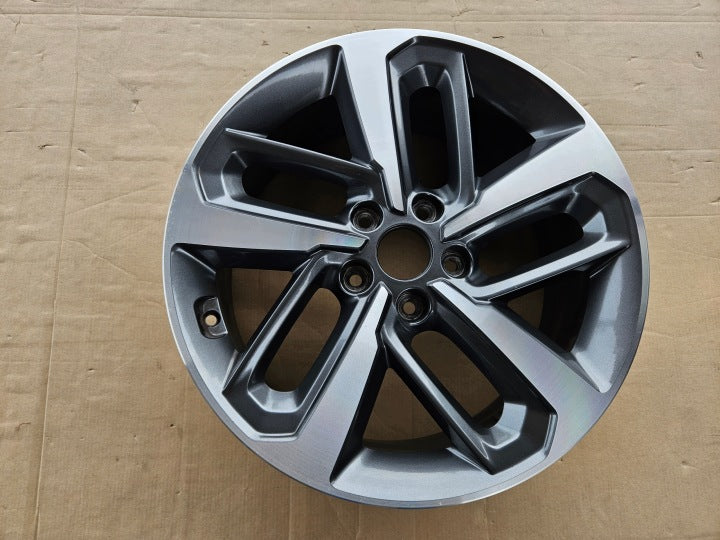 1x Alufelge 18 Zoll 7.5" 5x114.3 52ET 52910J9300 Hyundai Kona I Rim Wheel FEL2052479799pq