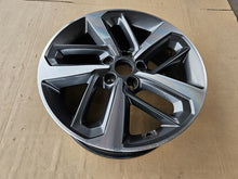 Laden Sie das Bild in den Galerie-Viewer, 1x Alufelge 18 Zoll 7.5" 5x114.3 52ET 52910J9300 Hyundai Kona I Rim Wheel FEL2052479799pq