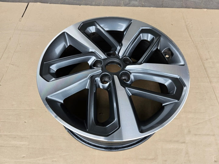 1x Alufelge 18 Zoll 7.5" 5x114.3 52ET 52910J9300 Hyundai Kona I Rim Wheel FEL2052479799pq