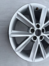 Load image into Gallery viewer, 1x Alufelge 16 Zoll 7.0" 5x100 46ET Glanz Silber 5JA601025B Skoda I Rim Wheel FEL2059317395pe