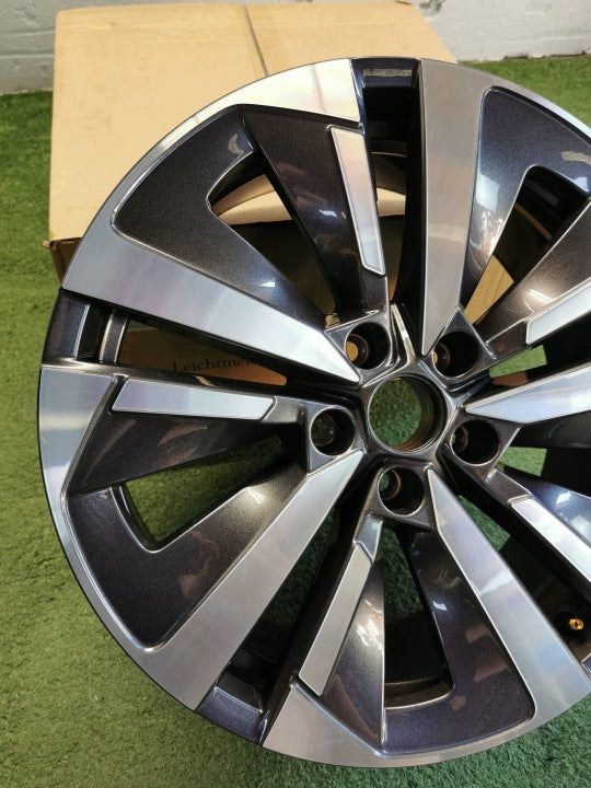 1x Alufelge 18 Zoll 7.5" 5x112 57H601025K Skoda Kodiaq Rim Wheel FEL2067347687vv