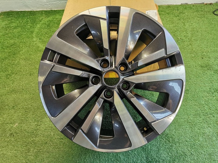 1x Alufelge 18 Zoll 7.5" 5x112 57H601025K Skoda Kodiaq Rim Wheel FEL2067347687vv