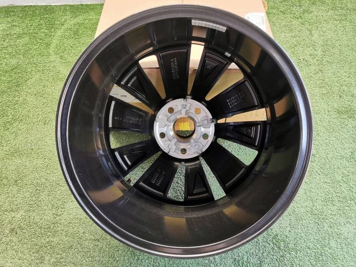 1x Alufelge 18 Zoll 7.5" 5x112 57H601025K Skoda Kodiaq Rim Wheel FEL2067347687vv