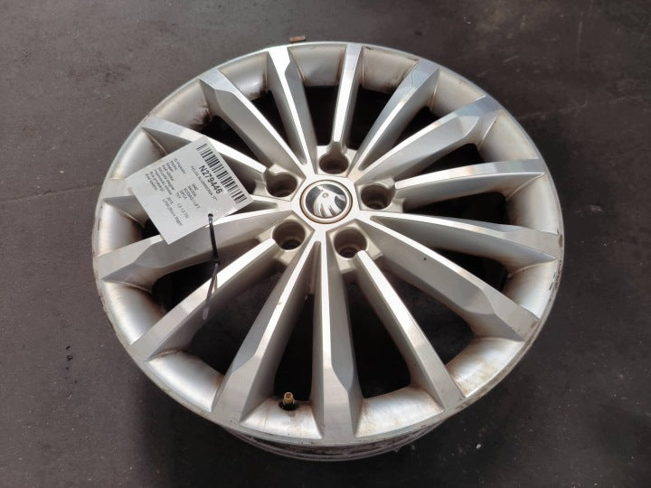 1x Alufelge 17 Zoll 7.0" 5x112 565601025E Skoda Kodiaq Rim Wheel FEL2073265855tq