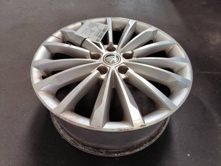 1x Alufelge 17 Zoll 7.0" 5x112 565601025E Skoda Kodiaq Rim Wheel FEL2073265855tq