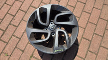 Load image into Gallery viewer, 1x Alufelge 16 Zoll 6.5" 4x108 20ET Glanz Silber 39007897 Opel Crossland X FEL2158080351nq